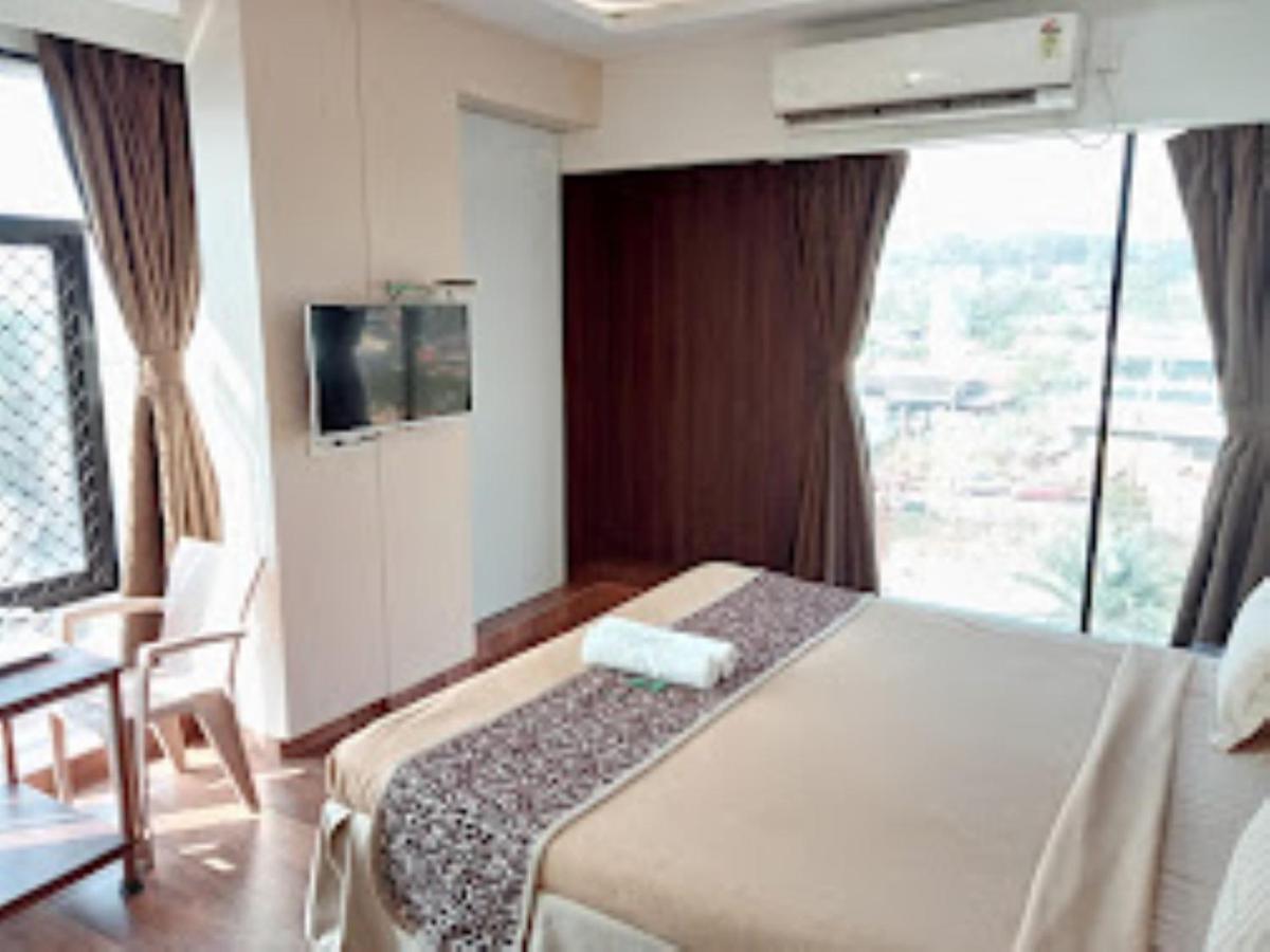 Hotel Maratha Residency,Ратнагири Экстерьер фото
